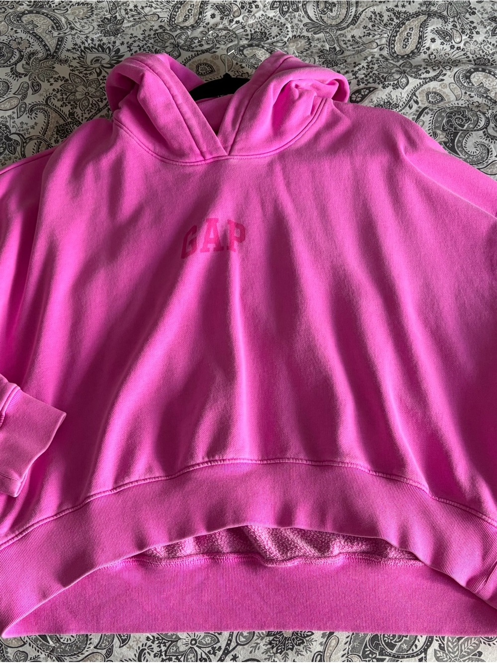 GAP Hot Pink Hooded Sweatshirt